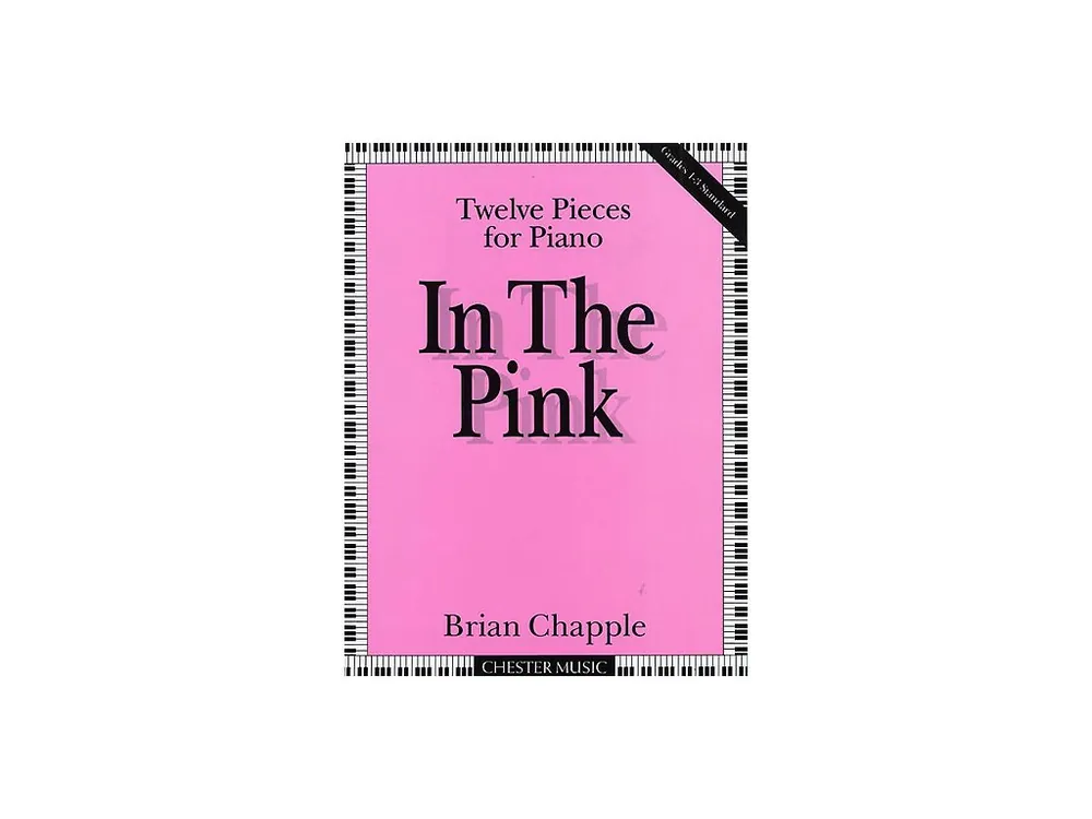 Přímo Od Výrobce Noty pro piano In The Pink
