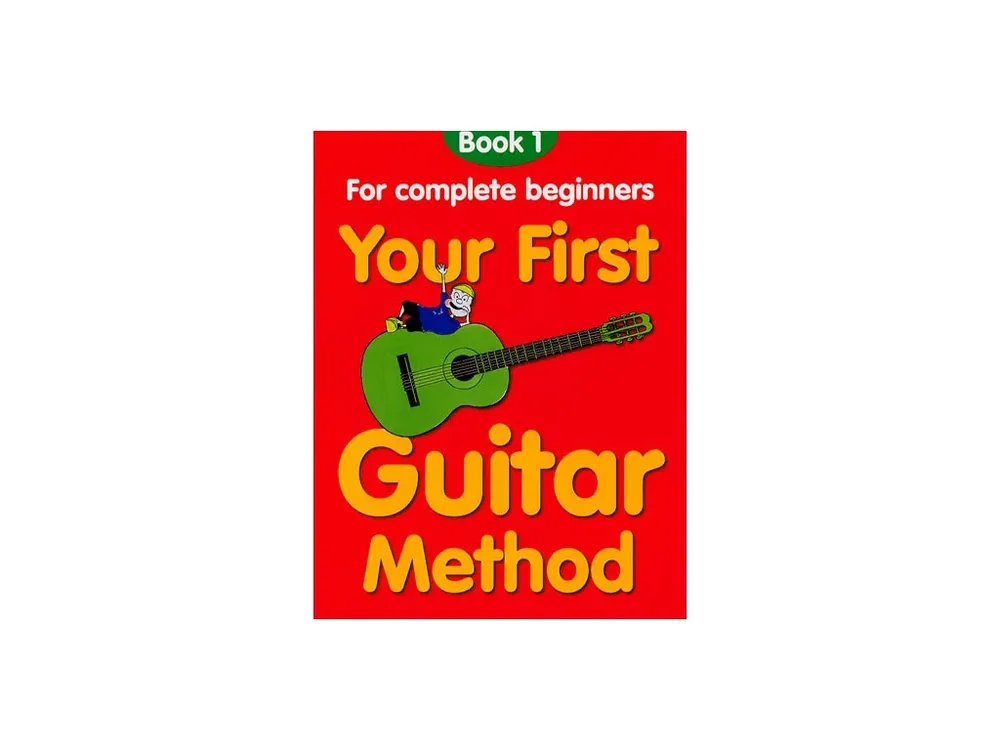 Sezónní Sleva Noty pro kytaru Your First Guitar Method