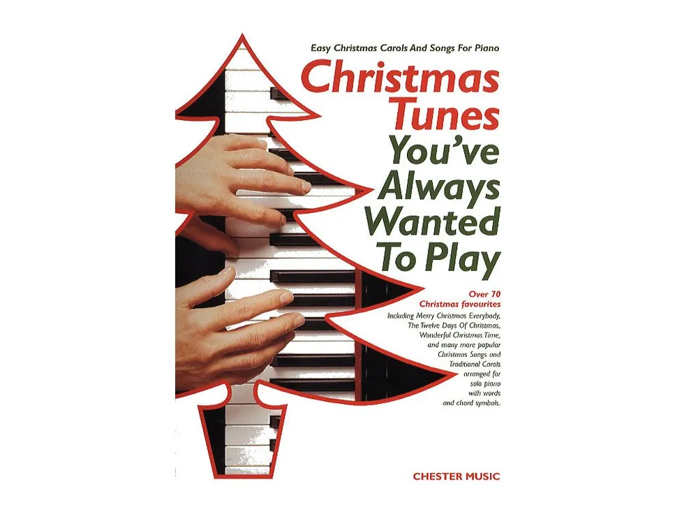 Nízká Cena Noty pro piano Christmas Tunes You‘Ve Always Wanted To Play