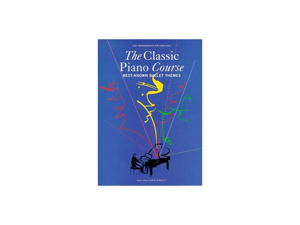 Noty pro piano The Classic Piano Course Best-Known Ballet Themes Nejlepší Volba