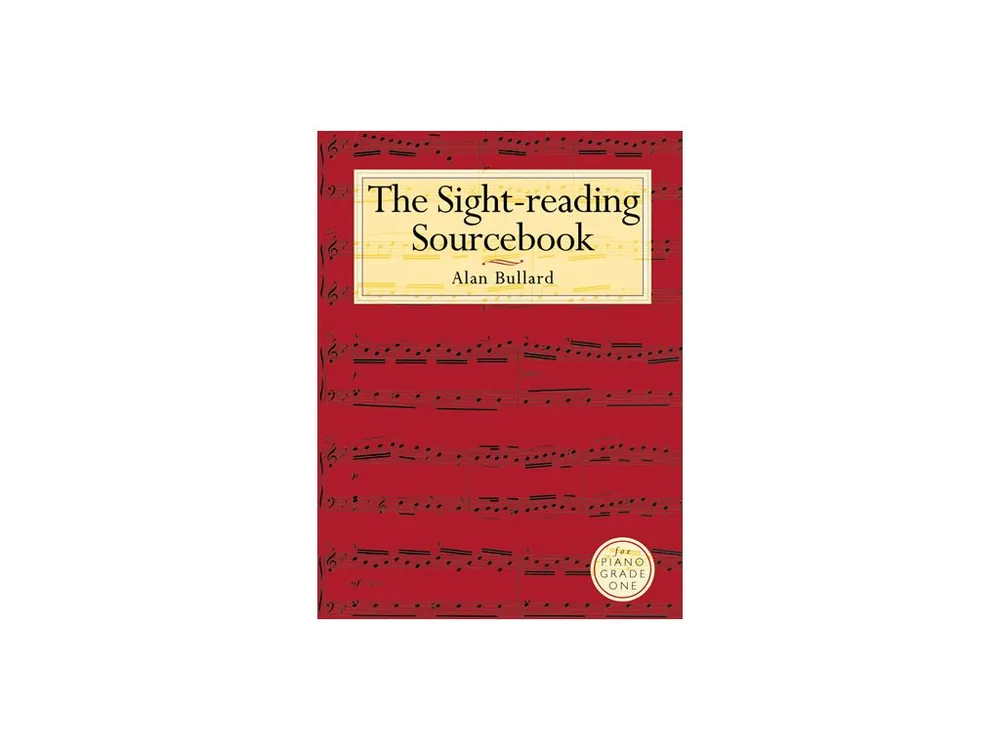 Noty pro piano The Sight-Reading Sourcebook For Piano Grade One Speciální Cena