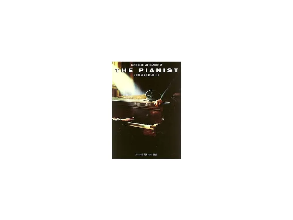 Nejprodávanější Noty pro piano Music From And Inspired By The Pianist