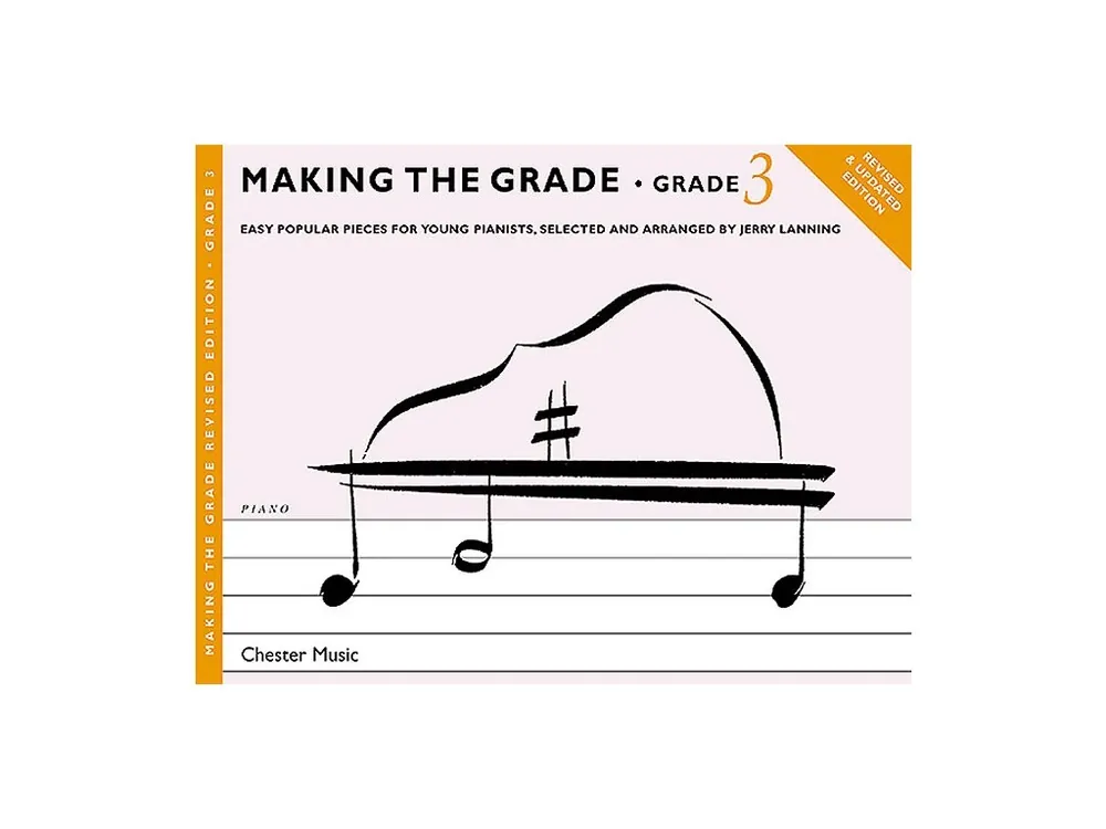 Noty pro piano Making The Grade Grade Three Nízká Cena