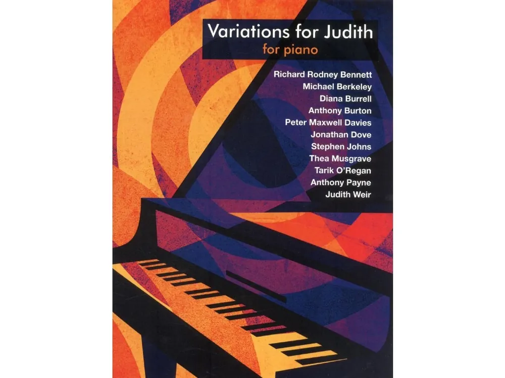 Noty pro piano Variations For Judith Nejlepší Cena