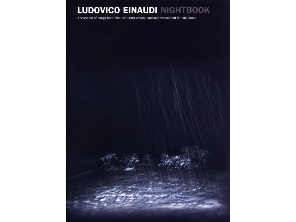 Noty pro piano Nightbook Tovární Cena