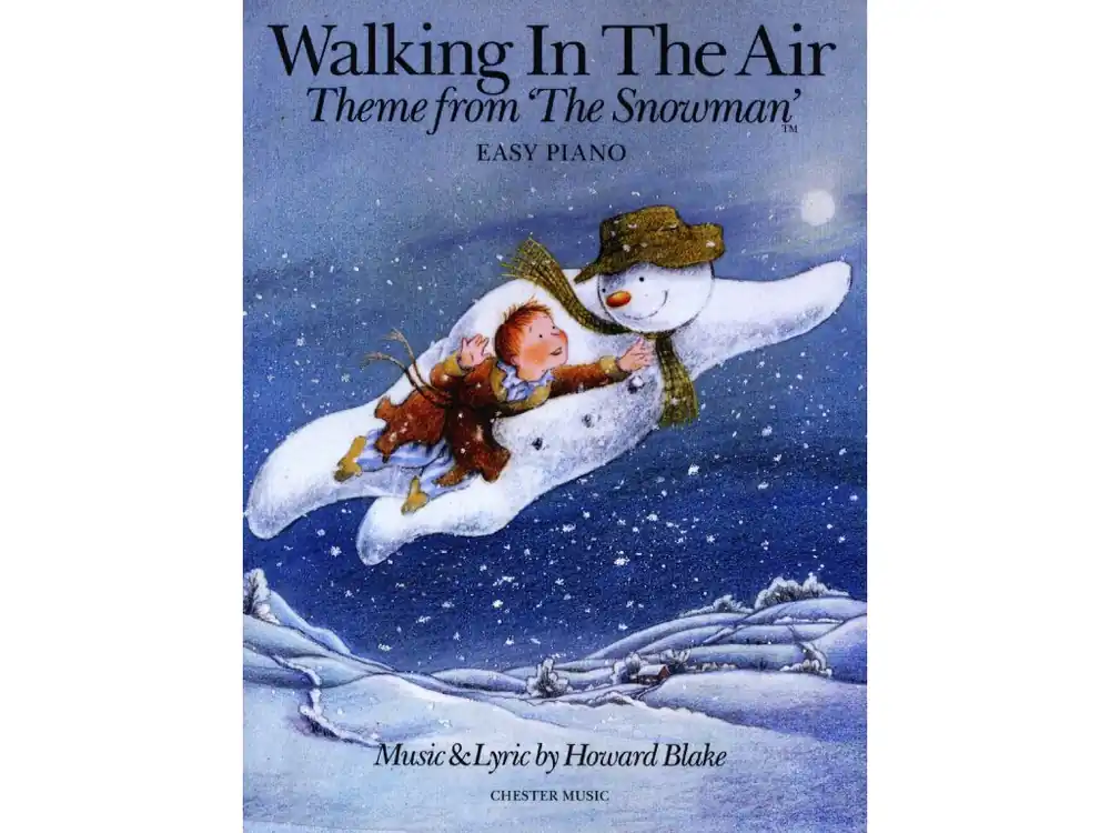Noty pro piano Walking In The Air (The Snowman) - Easy Piano Speciální Cena