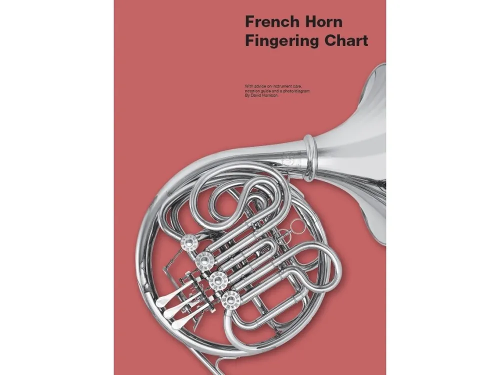 Noty pro lesní roh Chester French Horn Fingering Chart Cenově Výhodný