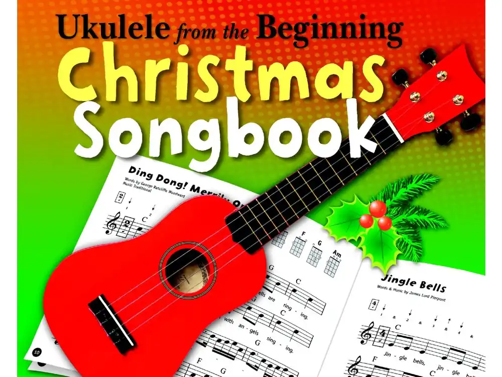 Noty pro ukulele Ukulele from the Beginning Christmas Songbook Pouze Dnes
