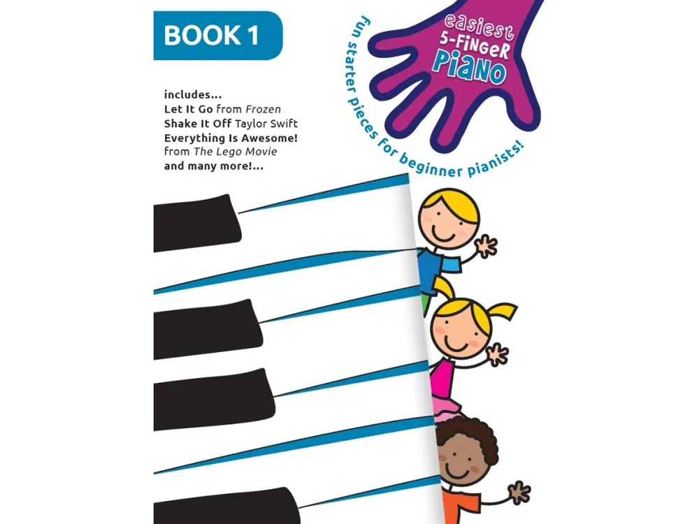 Noty pro piano Easiest 5-Finger Piano - Book 1 Cenově Výhodný
