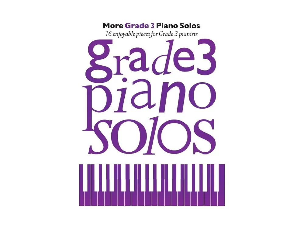Kup Teď Noty pro piano More Grade 3 Piano Solos