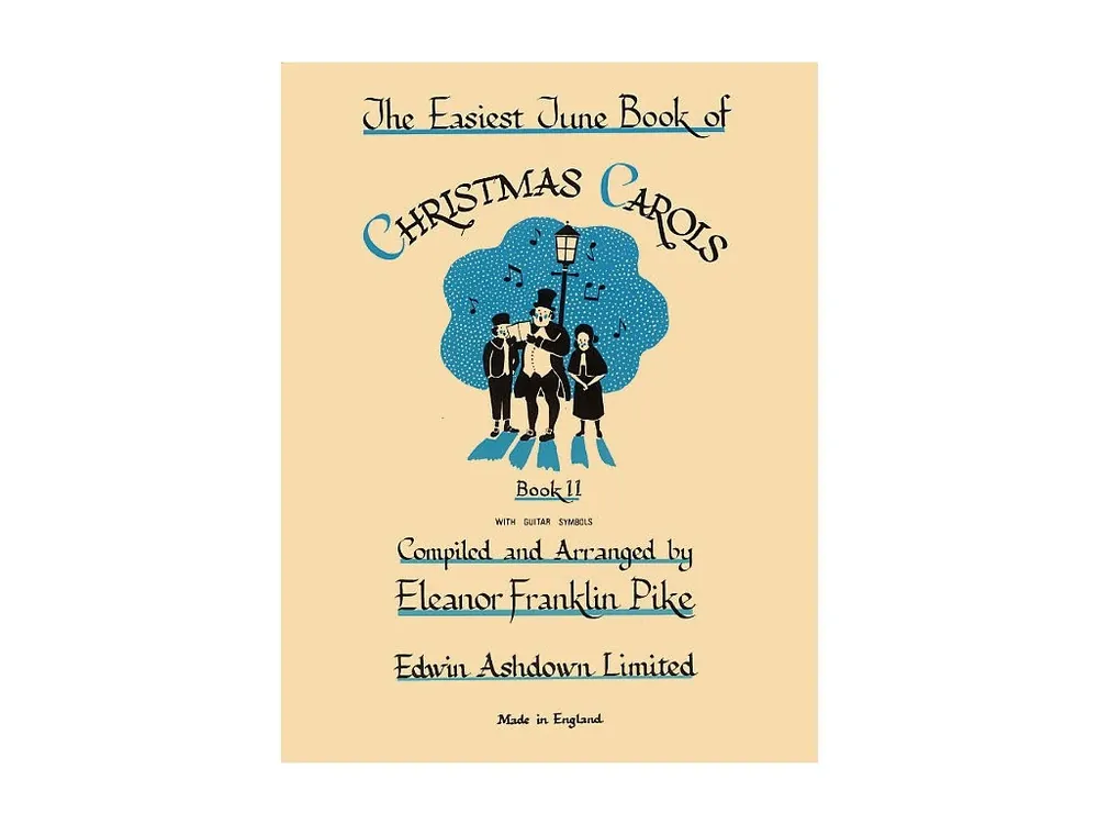 Noty pro piano The Easiest Tune Book Of Christmas Carols Book 2 Speciální Cena