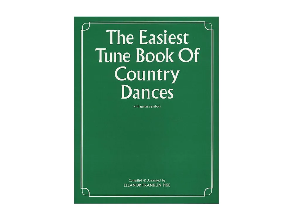Přímo Od Výrobce Noty pro piano The Easiest Tune Book Of Country Dances