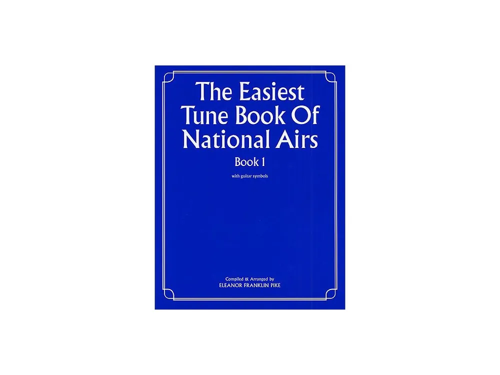 Noty pro piano The Easiest Tune Book Of National Airs Book 1 Ověřený