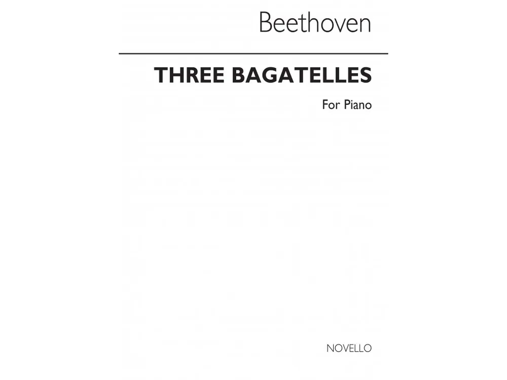 Noty pro piano Bagatelles (Arr. Barry Cooper) Super Cena
