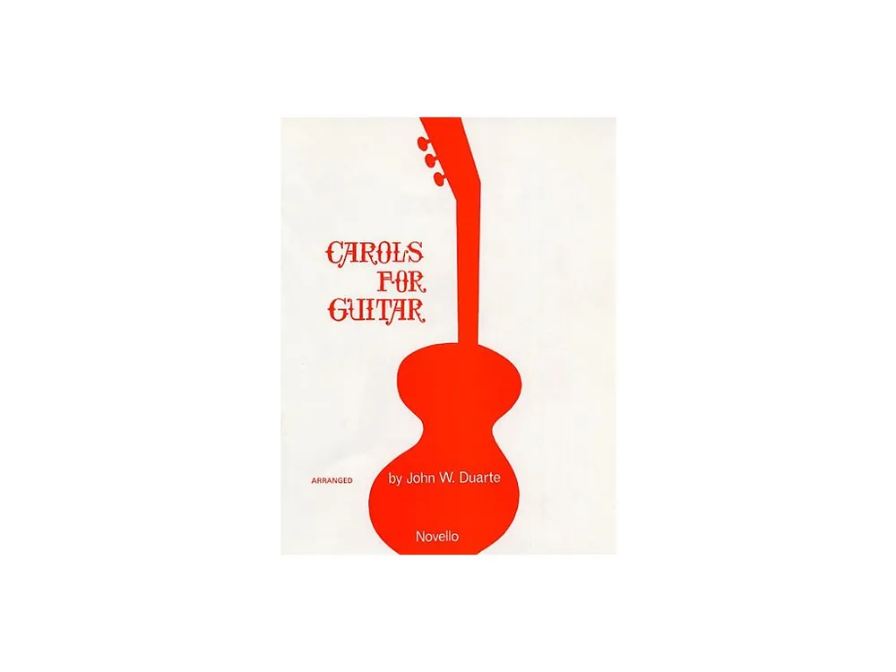 Noty pro kytaru Carols For Guitar Ověřený
