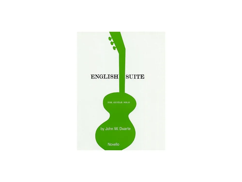 Akční Nabídka Noty pro kytaru English Suite For Guitar