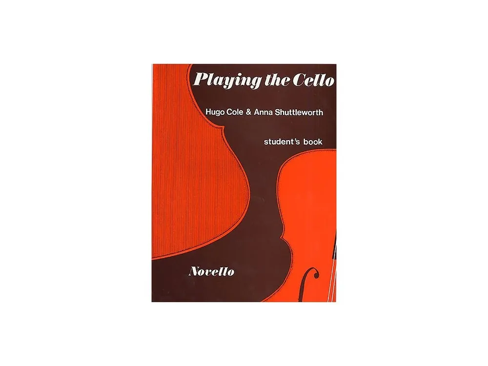 Nejlepší Volba Noty pro cello Playing The Cello (Student‘s Book)