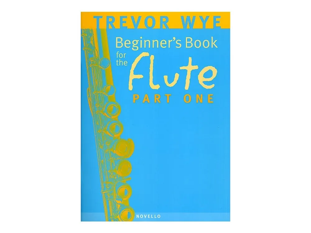 Tovární Cena Noty pro flétny A Beginners Book For The Flute Part 1