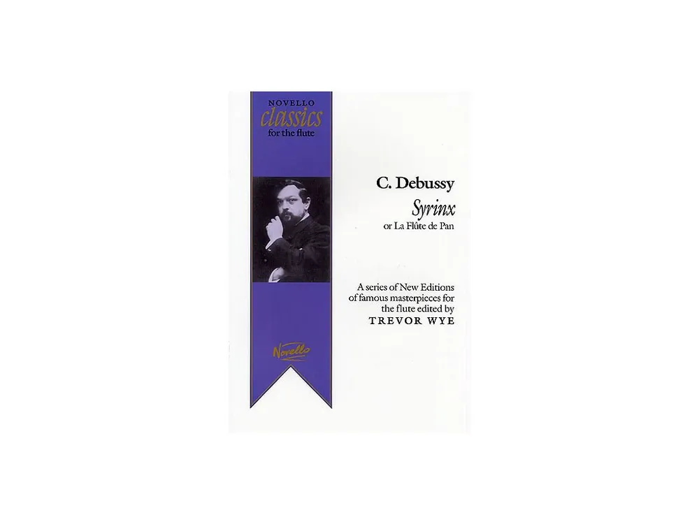Speciální Cena Noty pro flétny Syrinx (La Flute De Pan) Ed. Trevor Wye