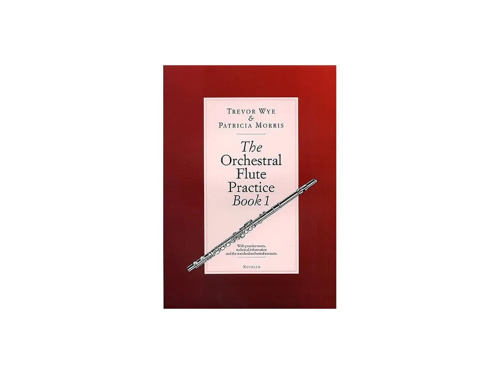 Expresní Doručení Noty pro flétny The Orchestral Flute Practice Book 1