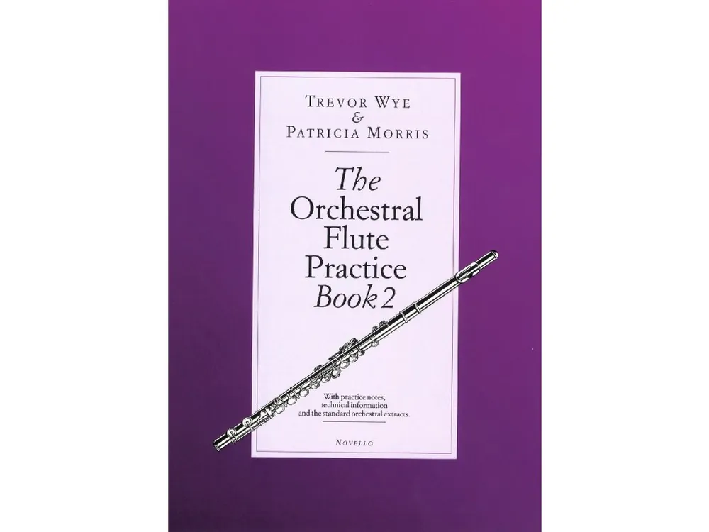 Noty pro flétny The Orchestral Flute Practice Book 2 Akční Nabídka