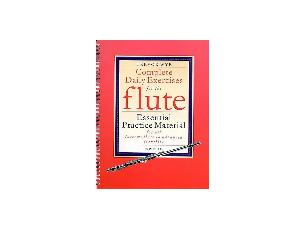 Sezónní Sleva Noty pro flétny Complete Daily Exercises for the Flute