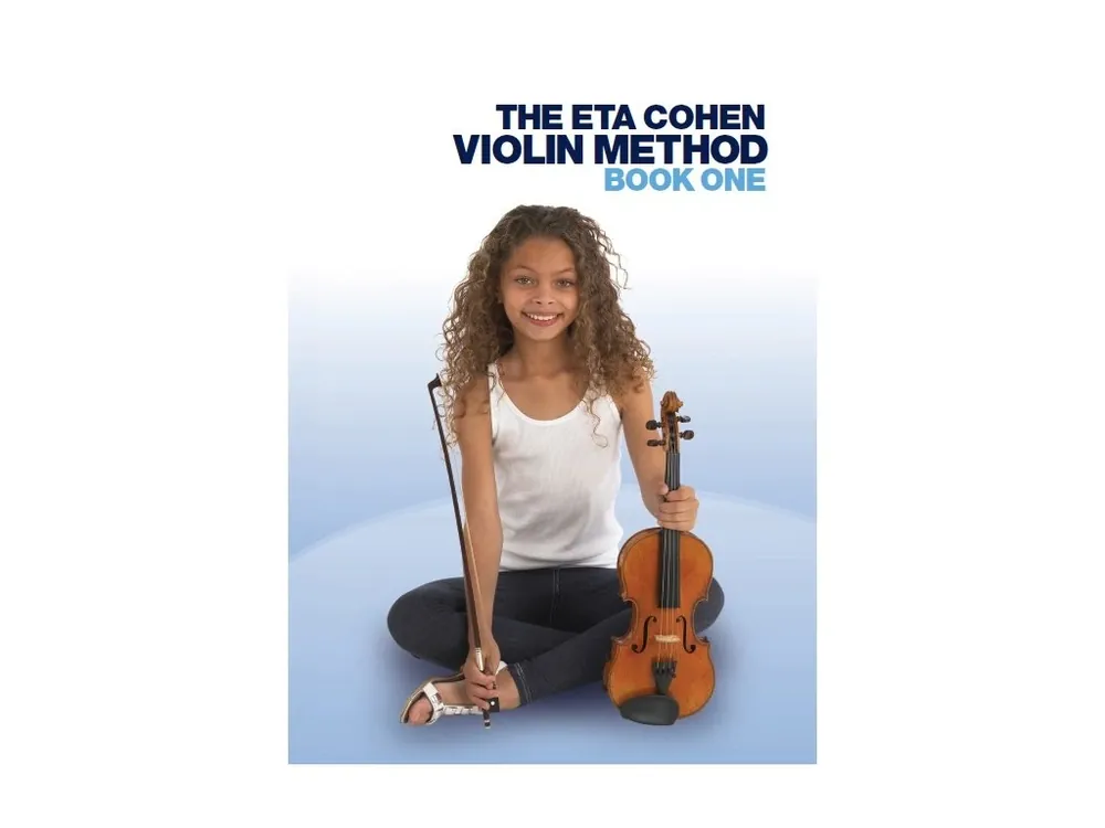 Autentický Noty pro housle The Eta Cohen Violin Method Book 1