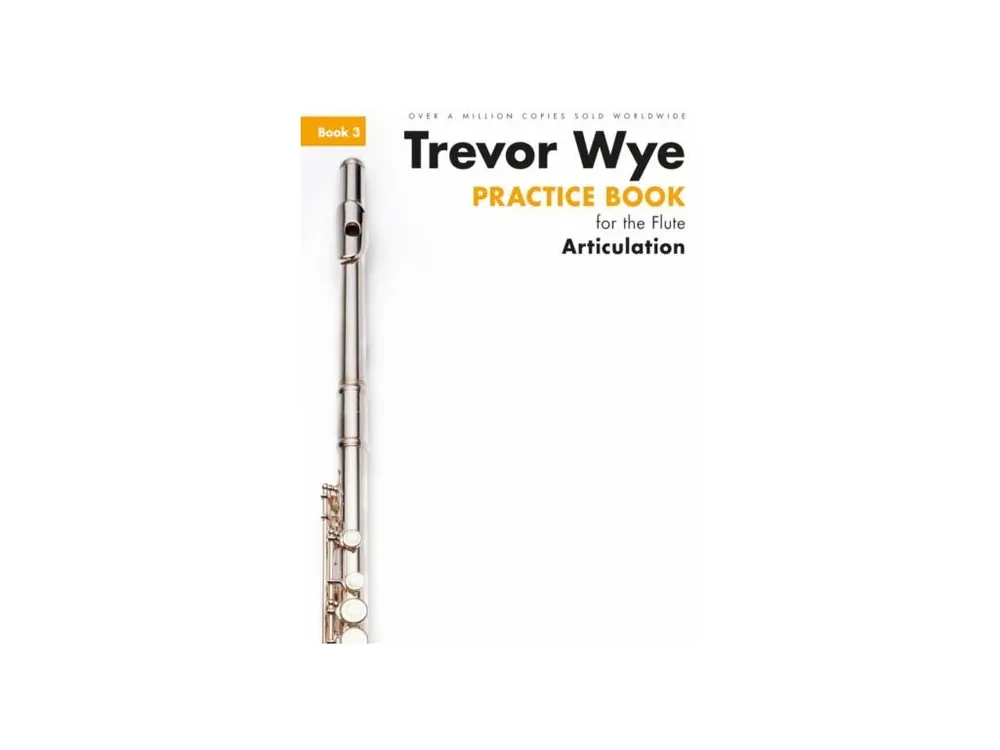 Poslední Šance Noty pro flétny Trevor Wye Practice Book For The Flute Book 3