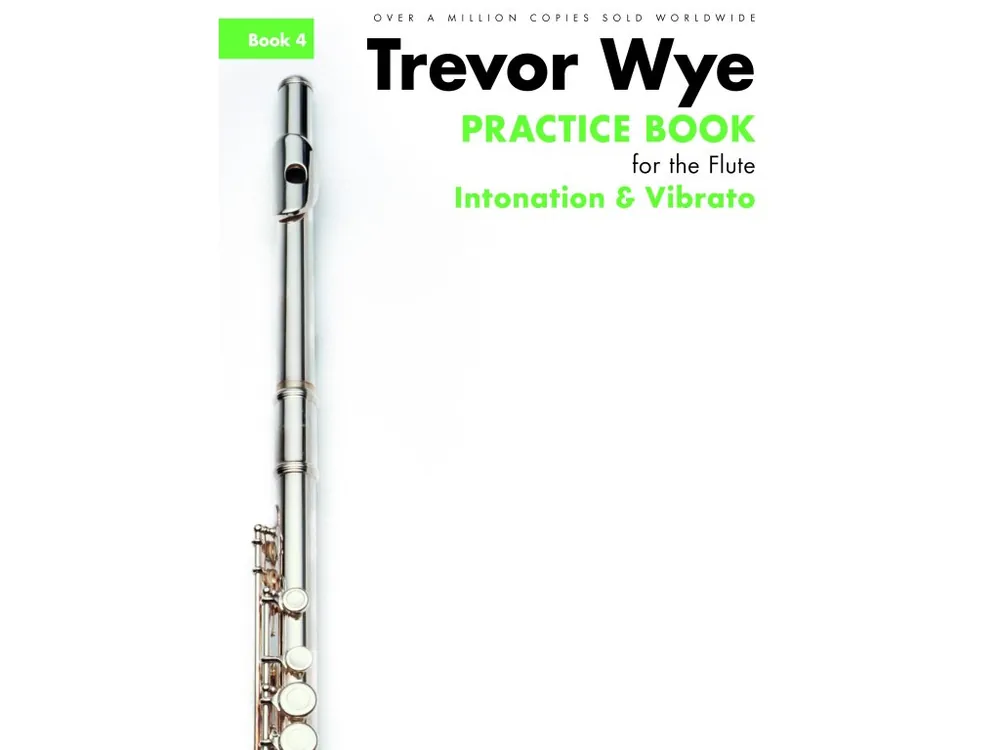 Ověřený Noty pro flétny Trevor Wye Practice Book For The Flute Book 4