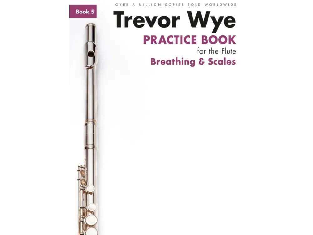 Noty pro flétny Trevor Wye Practice Book For The Flute Book 5 Bezpečná Platba
