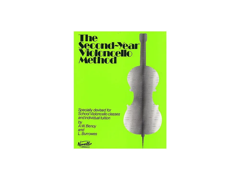 Nová Kolekce Noty pro cello The Second-Year Violoncello Method