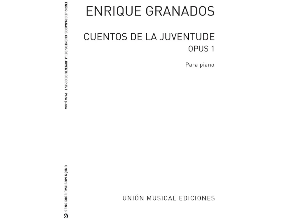 Tovární Cena Noty pro piano Cuentos De La Juventud Op.1 (Album For The Young)