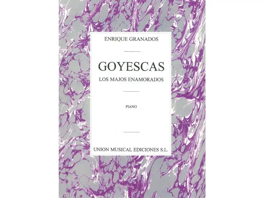 Noty pro piano Goyescas (Los Majos Enamorados) Ihned K Objednání