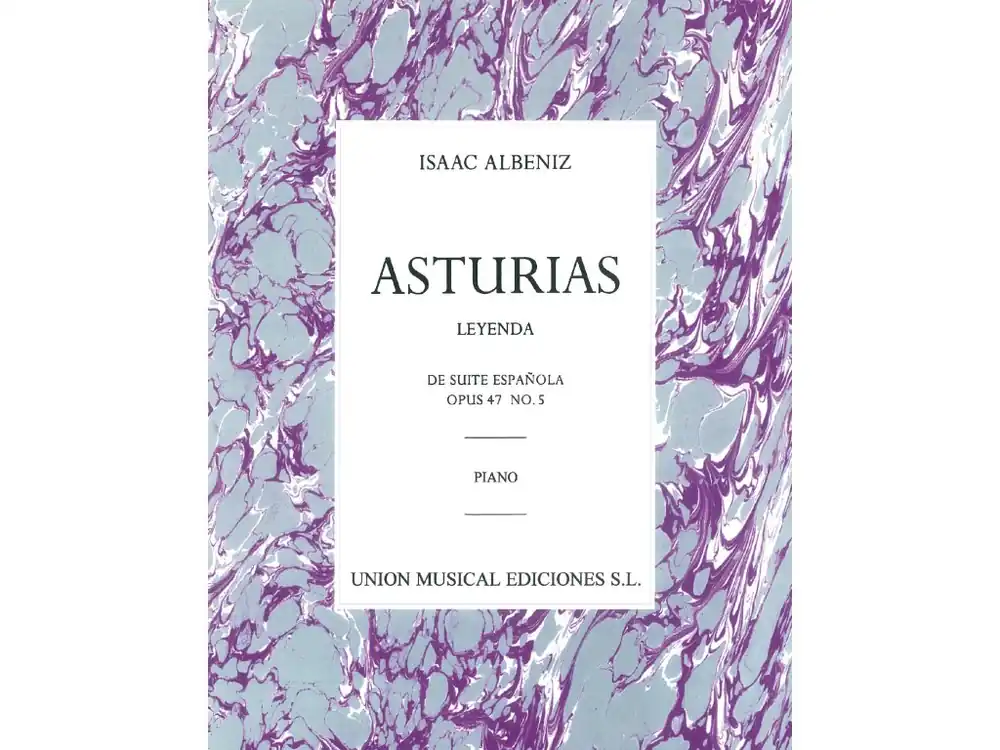 Dokud Zásoby Vydrží Noty pro piano Asturias (leyenda) De Suite Espanola Op.47 No.5