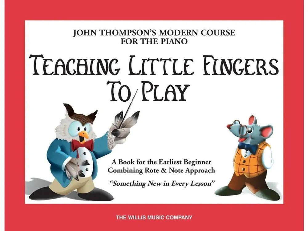Kup Teď Noty pro piano Teaching Little Fingers To Play