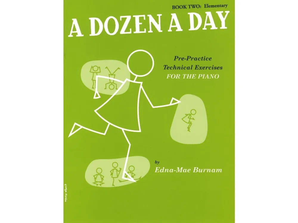 Koupit Online Noty pro piano A Dozen A Day Book 2 Elementary