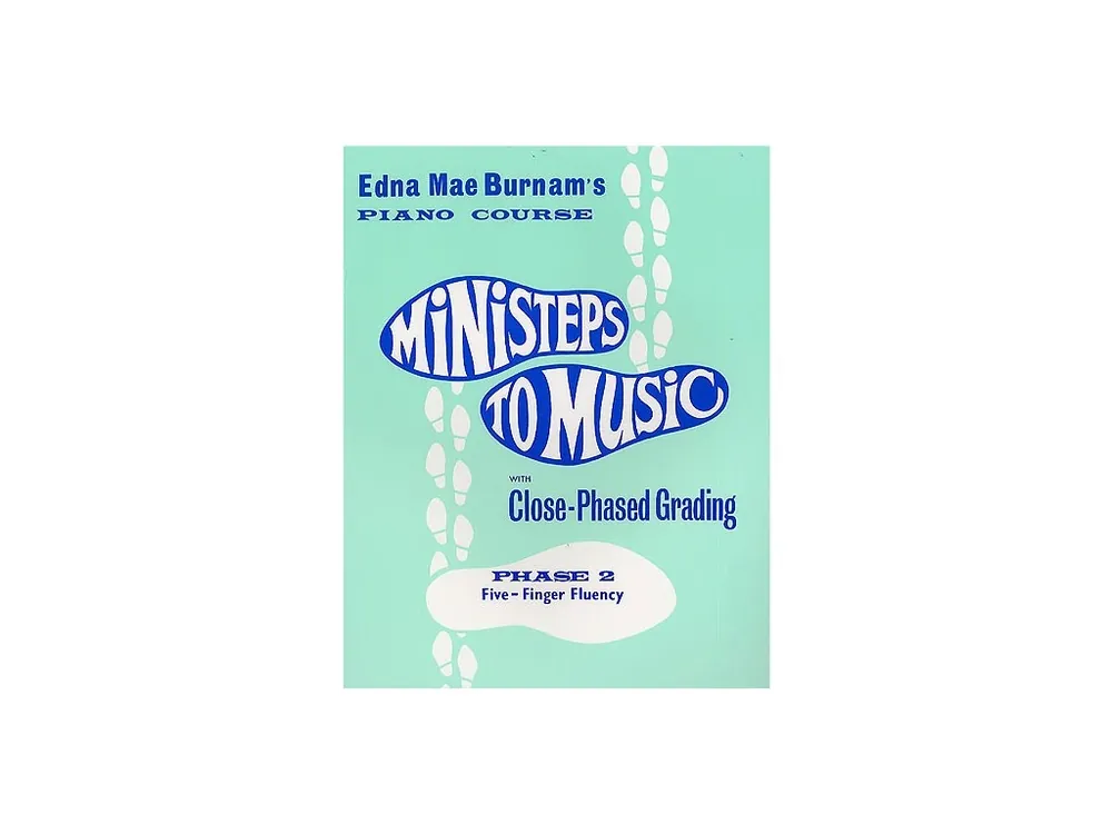 Noty pro piano Ministeps To Music Phase 2 Five-Finger Fluency Poslední Šance