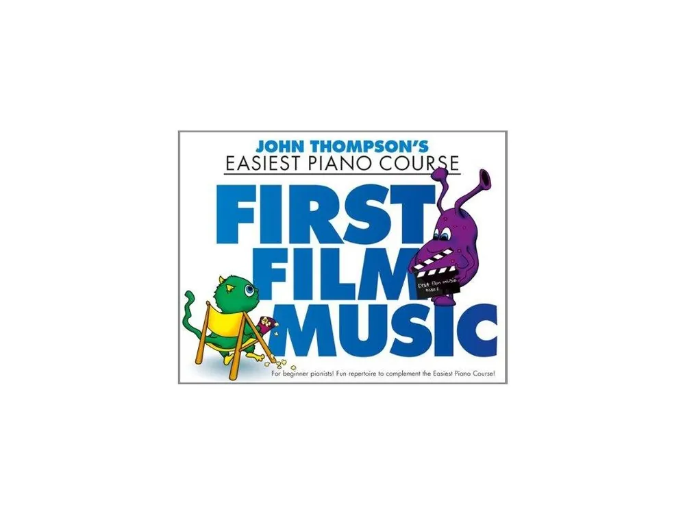 Akční Cena Noty pro piano John Thompson‘s Piano Course First Film Music