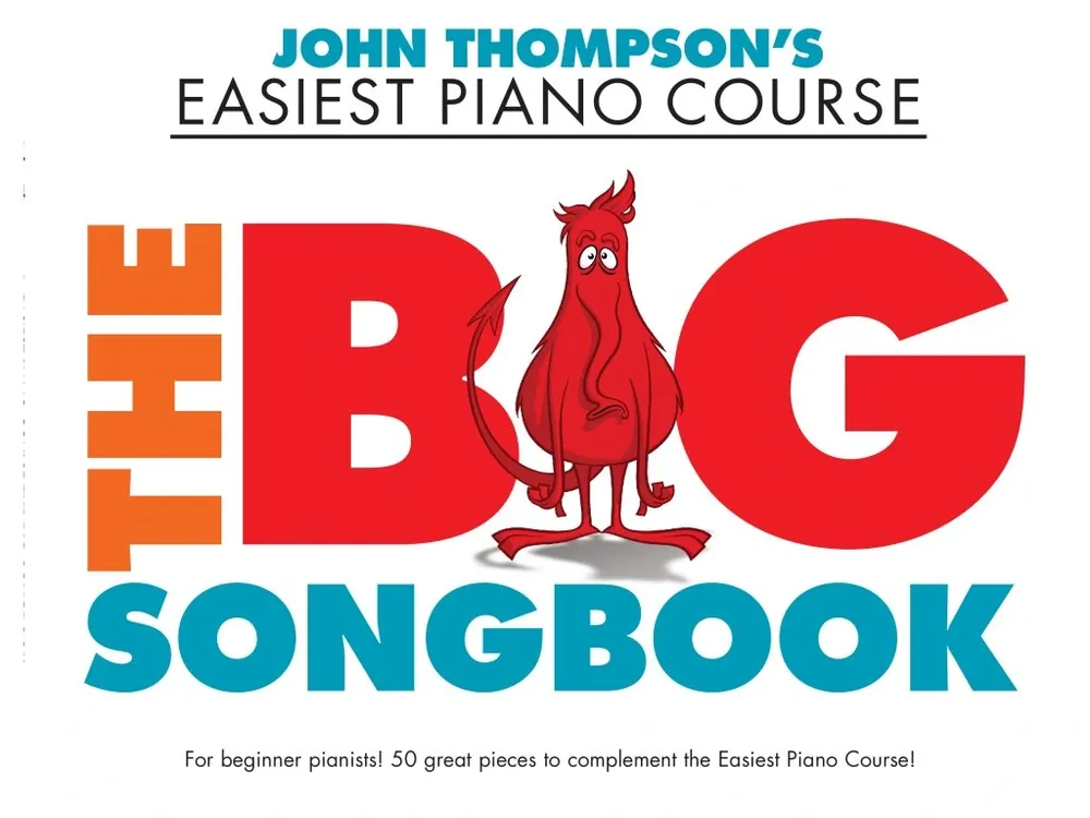 Noty pro piano John Thompson‘s Piano Course The Big Songbook Cenová Bomba