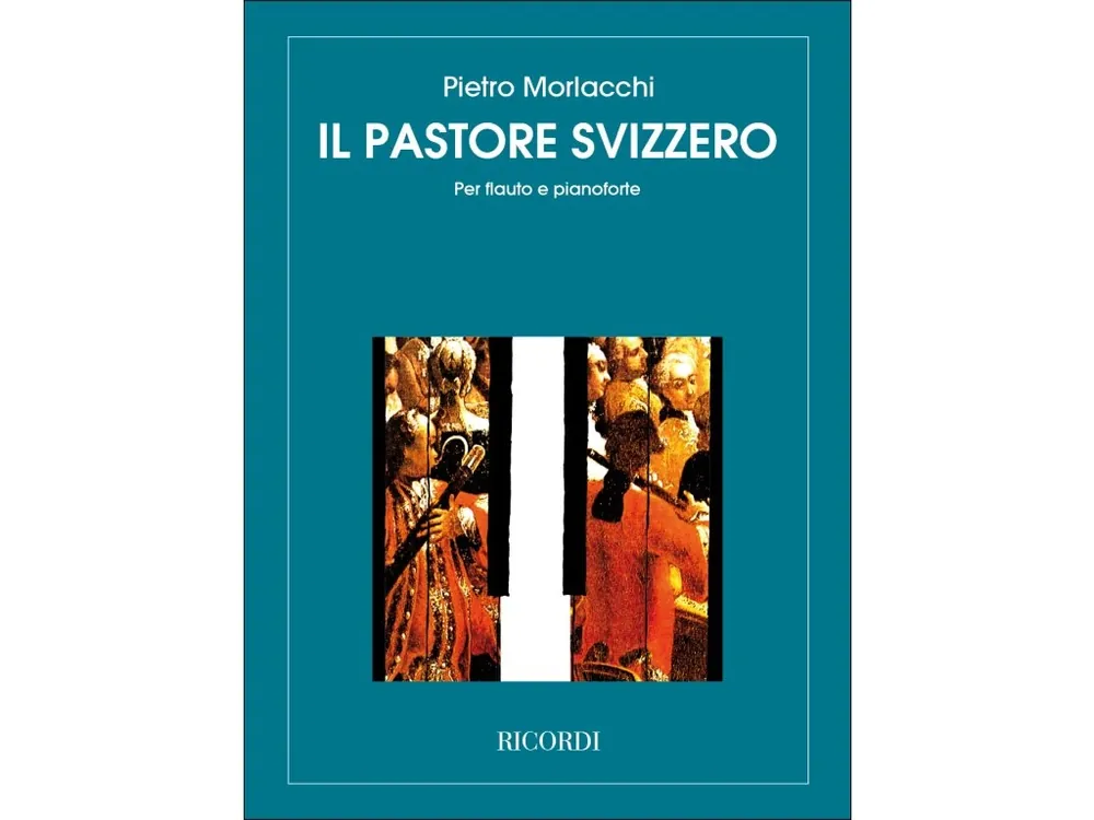 Noty pro flétny Il Pastore Svizzero Značkový