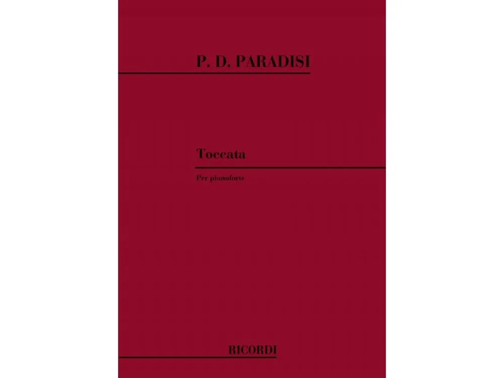 Expresní Doručení Noty pro piano Toccata