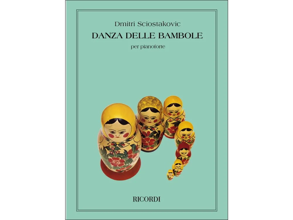 Noty pro piano La Danza Delle Bambole Víkendová Akce