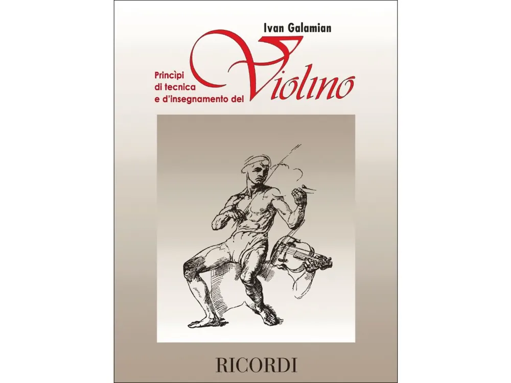 Noty pro housle Principi Di Tecnica E D‘Insegnamento Del Violino Horká Nabídka