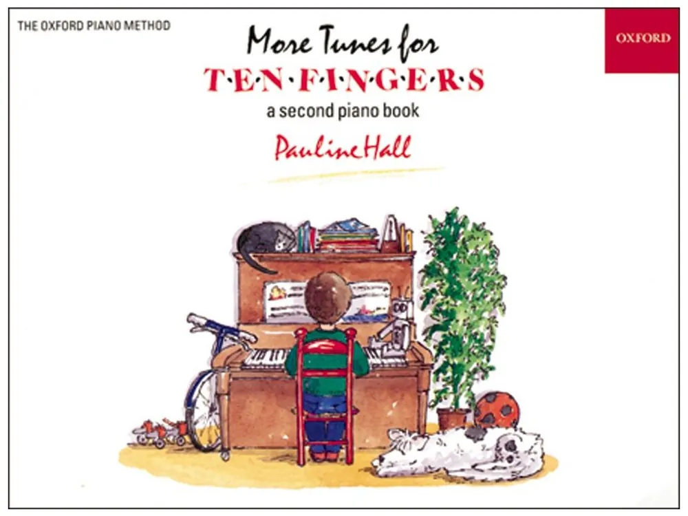 Omezená Nabídka Noty pro piano More Tunes For Ten Fingers