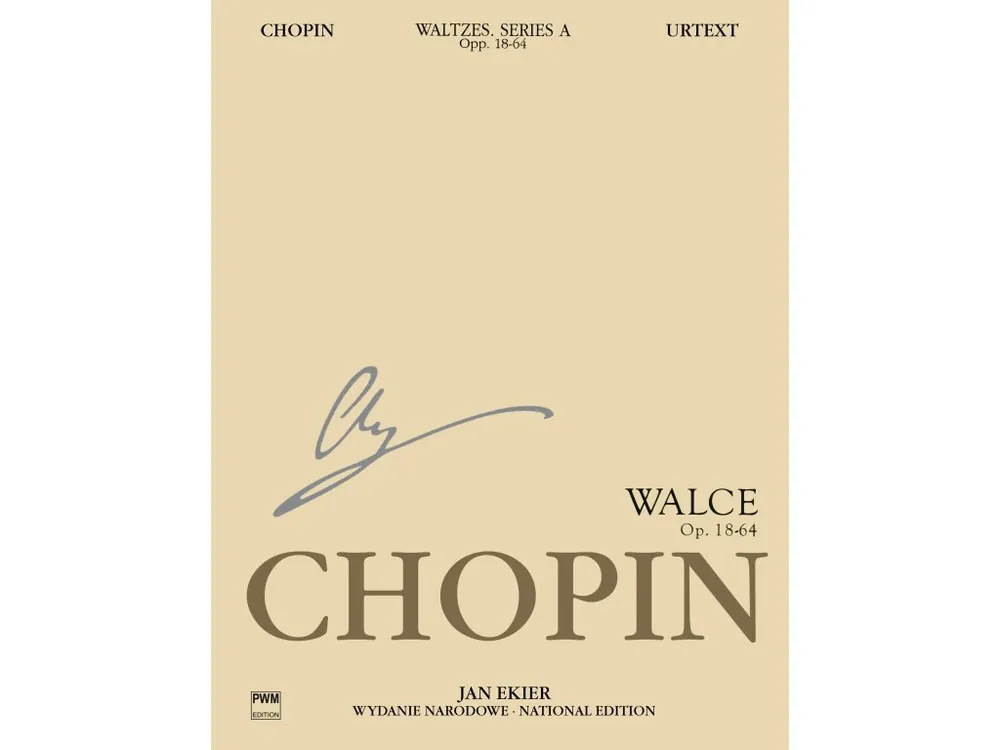 Noty pro piano National Edition Waltzes Op. 18, 34, 42, 64 Nakupujte Hned