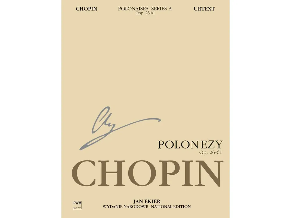 Noty pro piano National Edition Series A Volume 6 Polonaises Nakupujte Hned