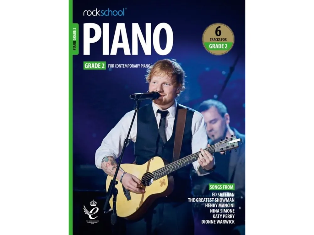 Noty pro piano Rockschool Piano Grade 2 - (2019) Kup Teď