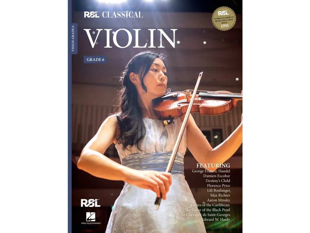 Noty pro housle RSL Classical Violin Grade 6 (2021) Víkendová Akce
