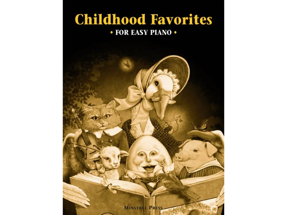 Nejprodávanější Noty pro piano Childhood Favorites For Easy Piano