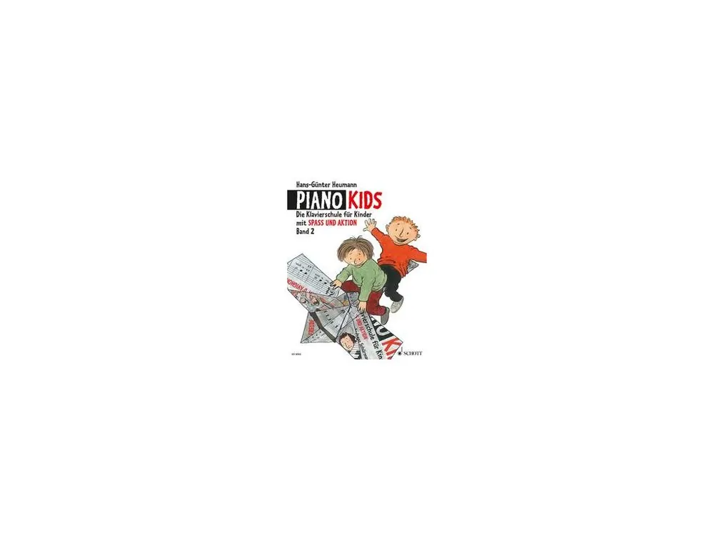 Noty pro piano Piano Kids - Bd. 2 Dokud Zásoby Vydrží